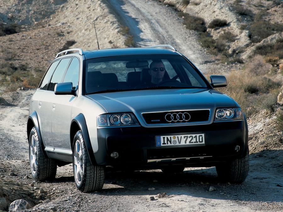  Audi Allroad 2.5 TDI Quattro (4B, C5) 2000 года  (фото 22 из 32)